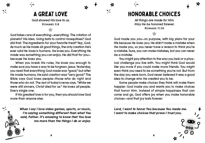 God Made You YOU! [boys] - The Christian Gift Company