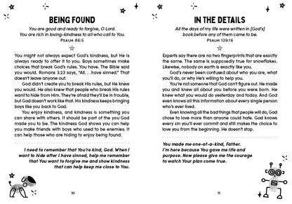 God Made You YOU! [boys] - The Christian Gift Company