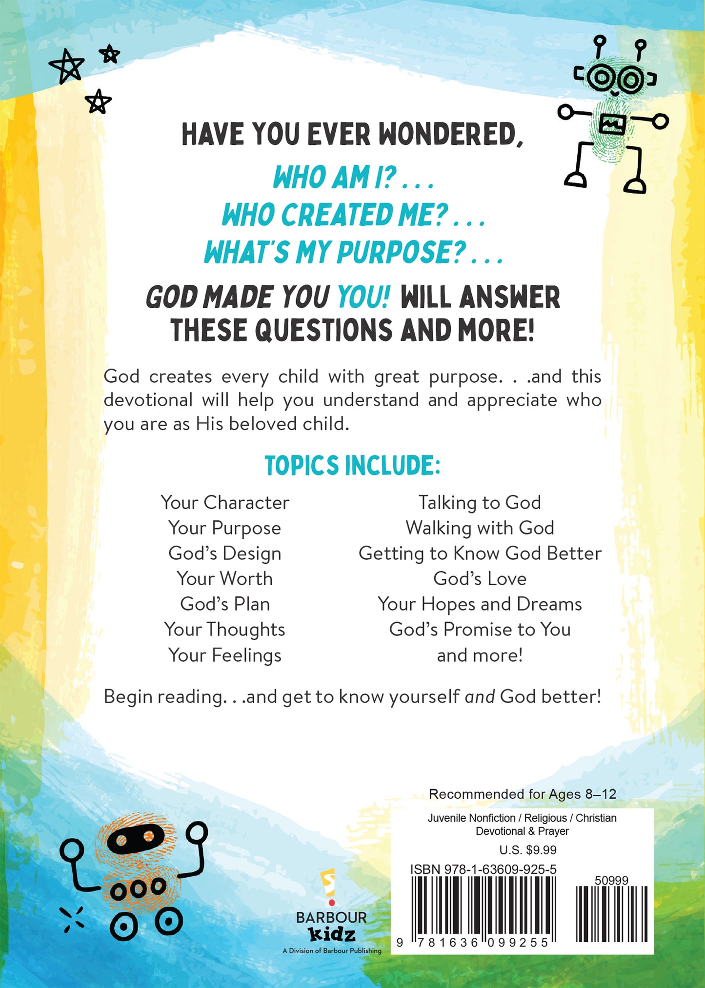 God Made You YOU! [boys] - The Christian Gift Company