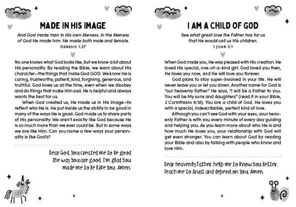 God Made You YOU! [girls] - The Christian Gift Company