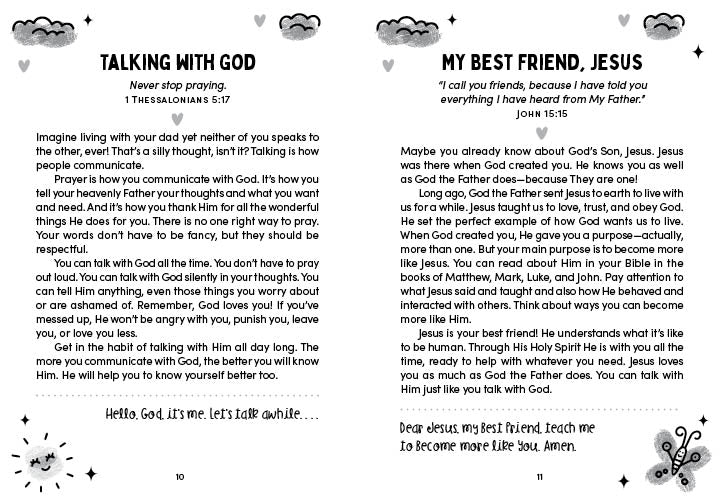 God Made You YOU! [girls] - The Christian Gift Company