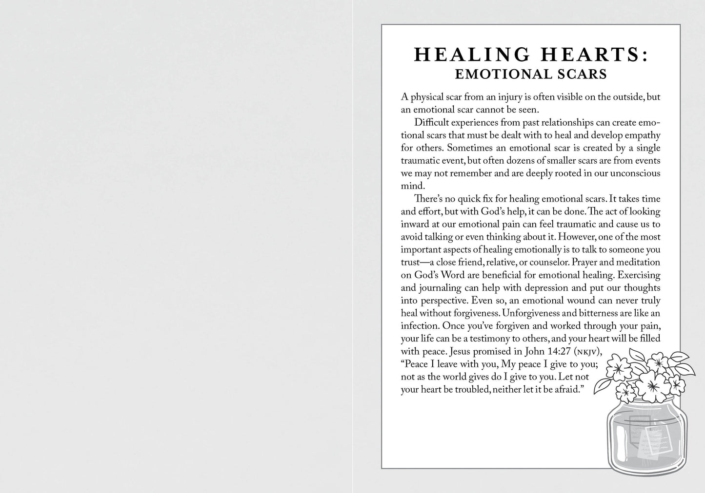 The Prayer Jar Devotional: HEALING - The Christian Gift Company