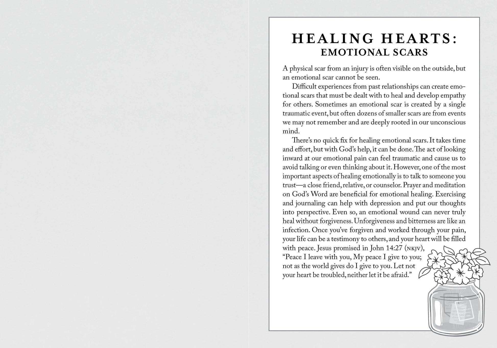 The Prayer Jar Devotional: HEALING - The Christian Gift Company