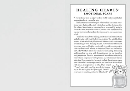 The Prayer Jar Devotional: HEALING - The Christian Gift Company