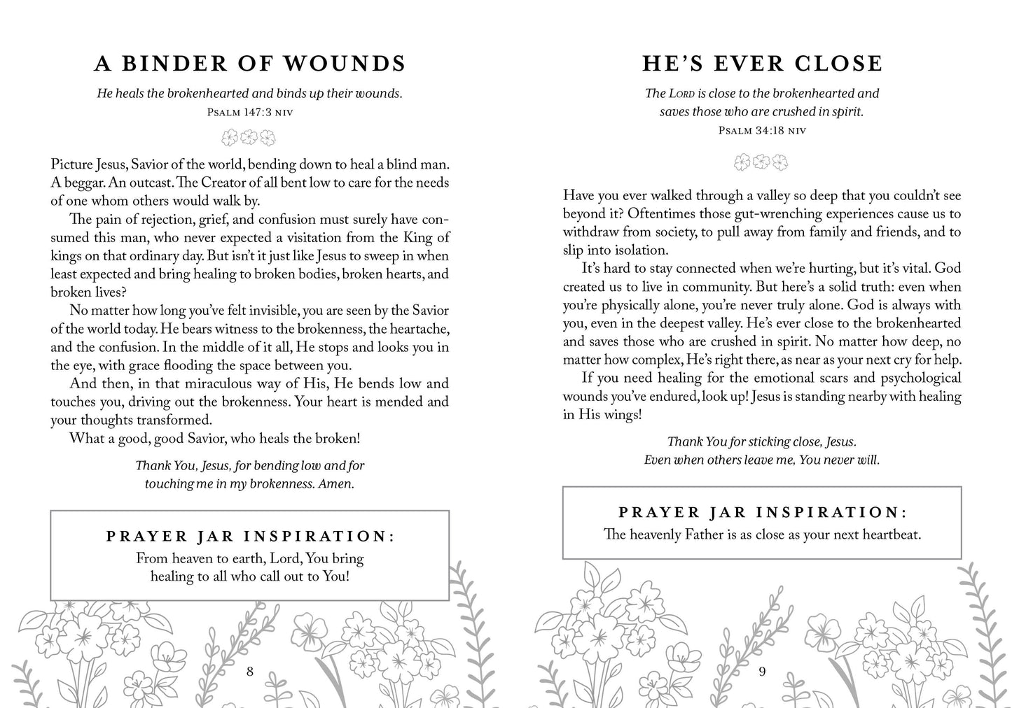 The Prayer Jar Devotional: HEALING - The Christian Gift Company