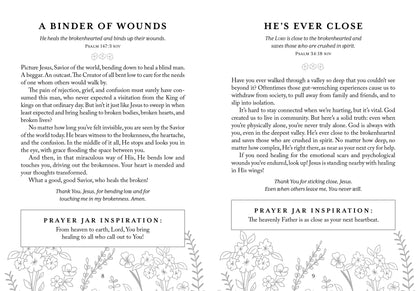 The Prayer Jar Devotional: HEALING - The Christian Gift Company