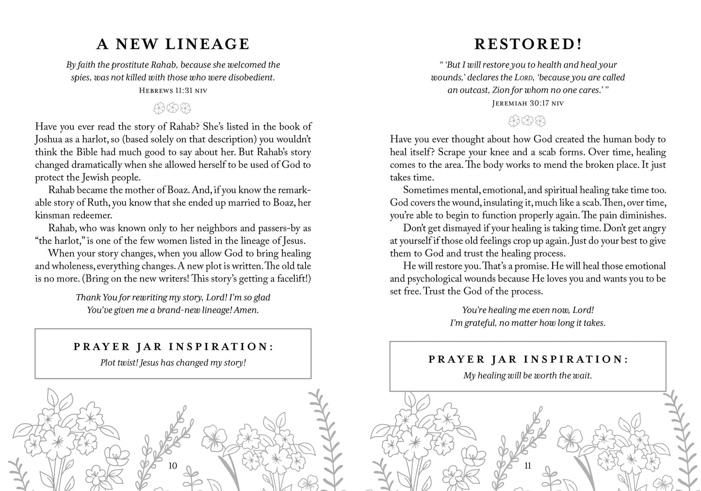 The Prayer Jar Devotional: HEALING - The Christian Gift Company