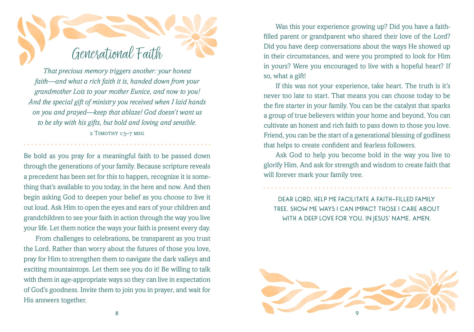 The Gutsy Girl's Guide to Prayer - The Christian Gift Company