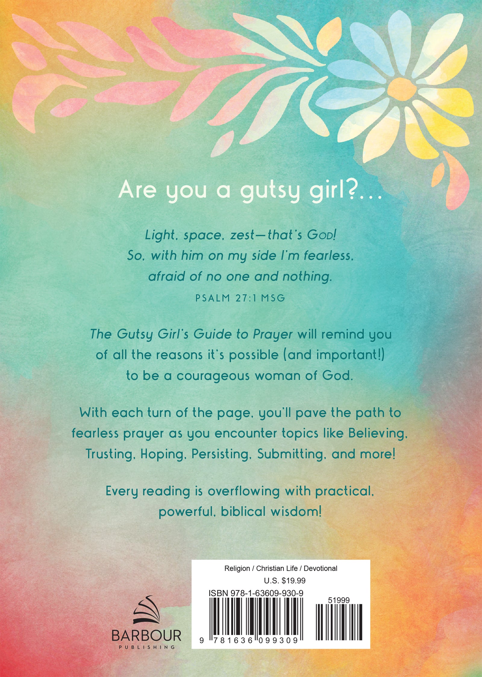 The Gutsy Girl's Guide to Prayer - The Christian Gift Company