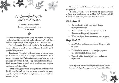 The 100-Day Prayer Guide for Teen Girls