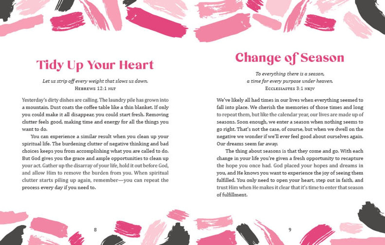 Devotions to Calm the Chaos - The Christian Gift Company