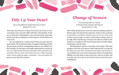 Devotions to Calm the Chaos - The Christian Gift Company