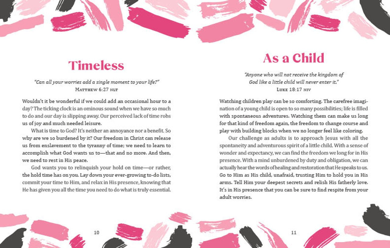 Devotions to Calm the Chaos - The Christian Gift Company