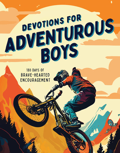 Devotions for Adventurous Boys - The Christian Gift Company