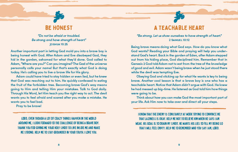 Devotions for Adventurous Boys - The Christian Gift Company