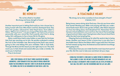 Devotions for Adventurous Boys - The Christian Gift Company