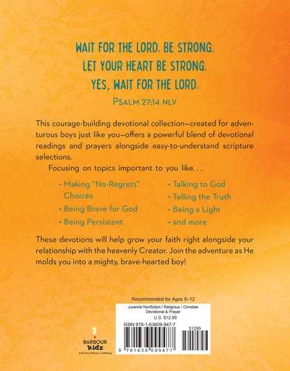 Devotions for Adventurous Boys - The Christian Gift Company