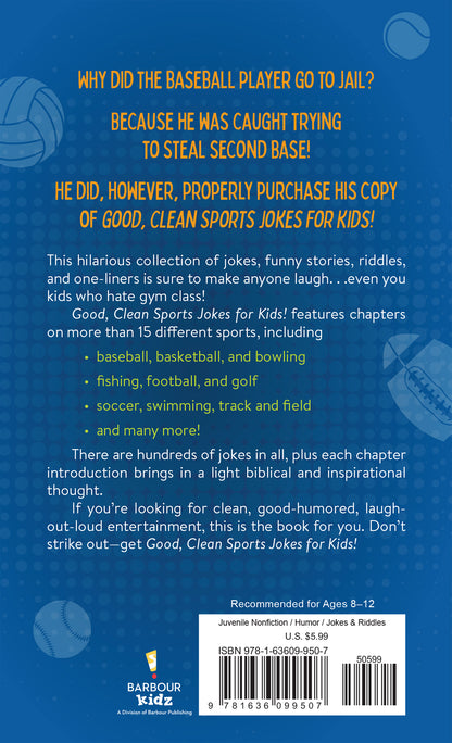 Good, Clean Sports Jokes for Kids! - The Christian Gift Company