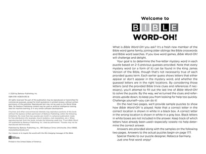 Bible Word-Oh! - The Christian Gift Company