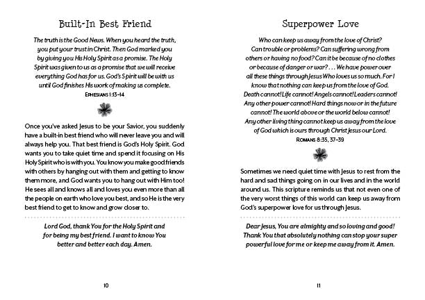 Quiet-Time Devotions for Girls