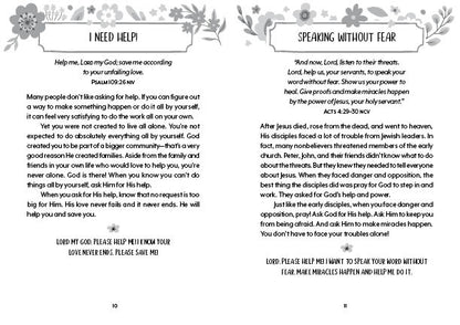 Choose Prayer: 3-Minute Devotions for Teen Girls