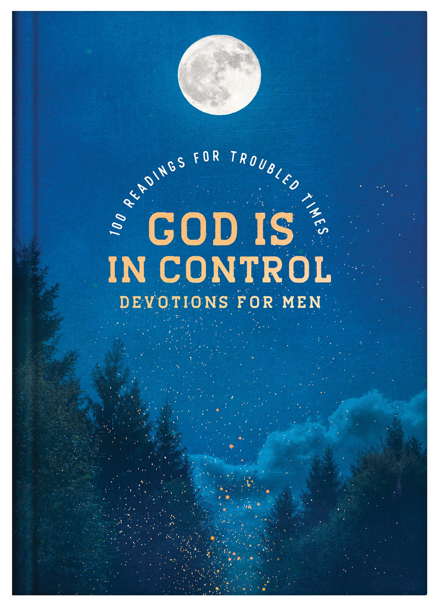 God Is in Control Devotions for Men - The Christian Gift Company