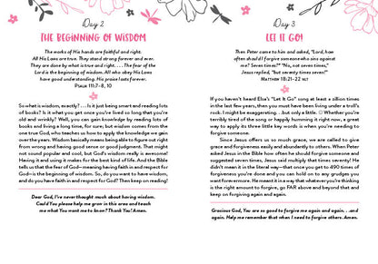 How God Grows a Girl of Wisdom and Grace