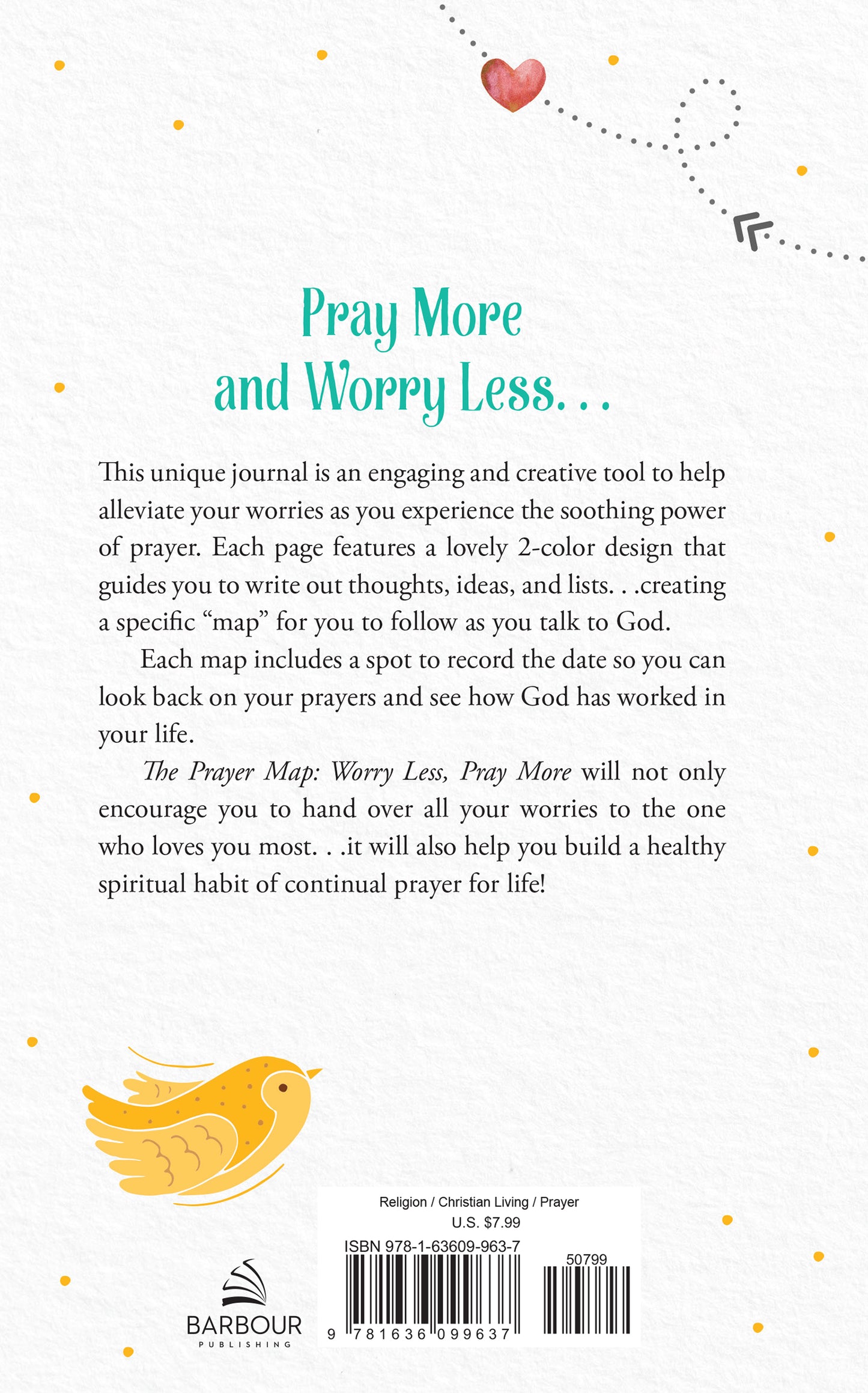 The Prayer Map: Worry Less, Pray More