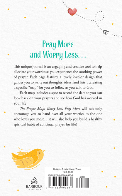 The Prayer Map: Worry Less, Pray More