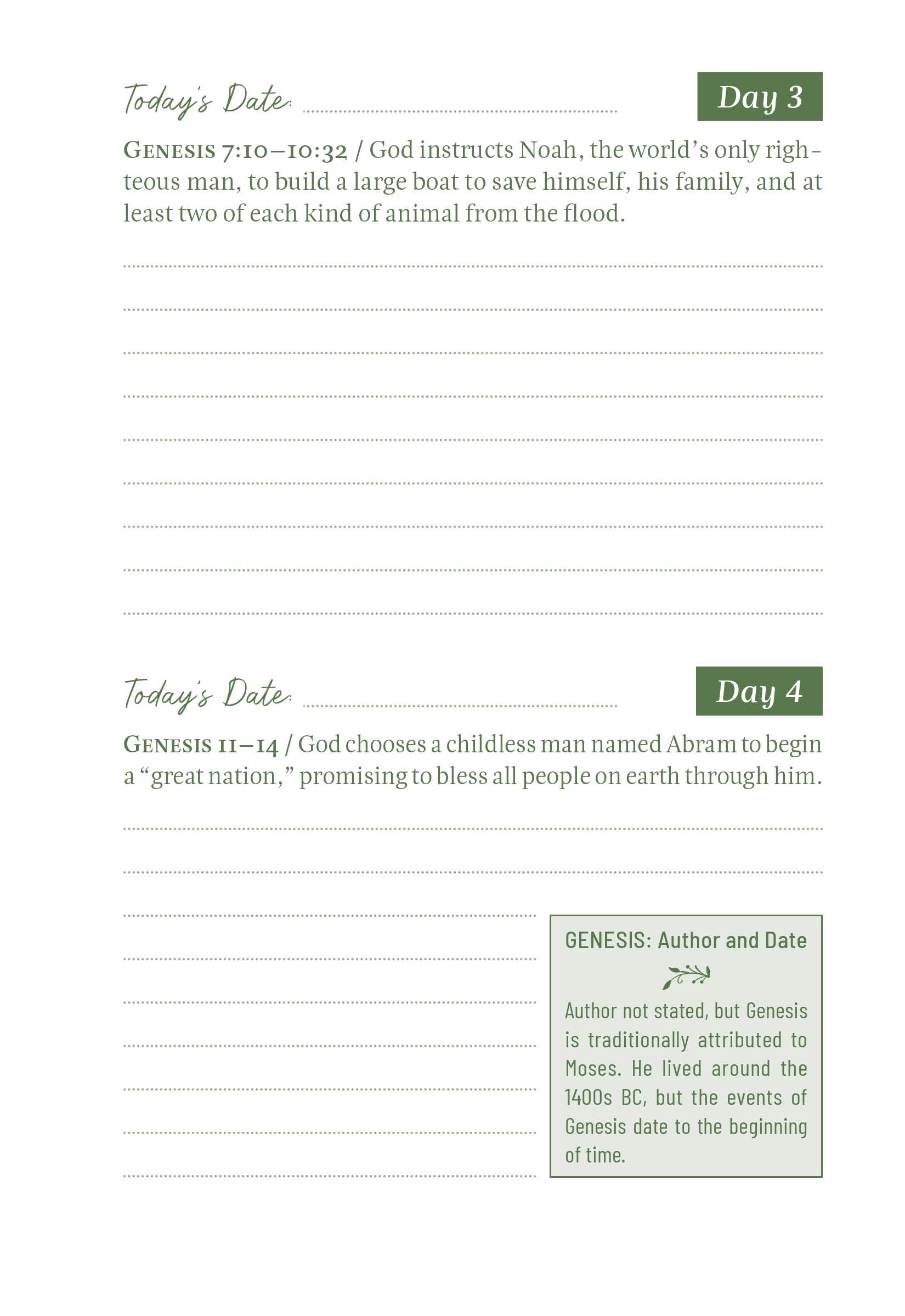 Know Your Bible Day by Day - The Christian Gift Company