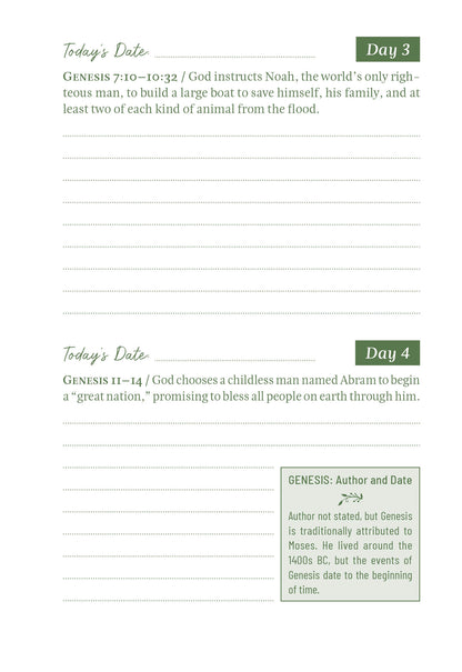 Know Your Bible Day by Day - The Christian Gift Company