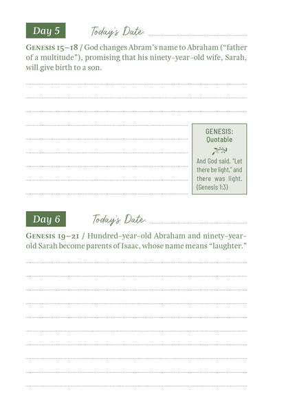 Know Your Bible Day by Day - The Christian Gift Company