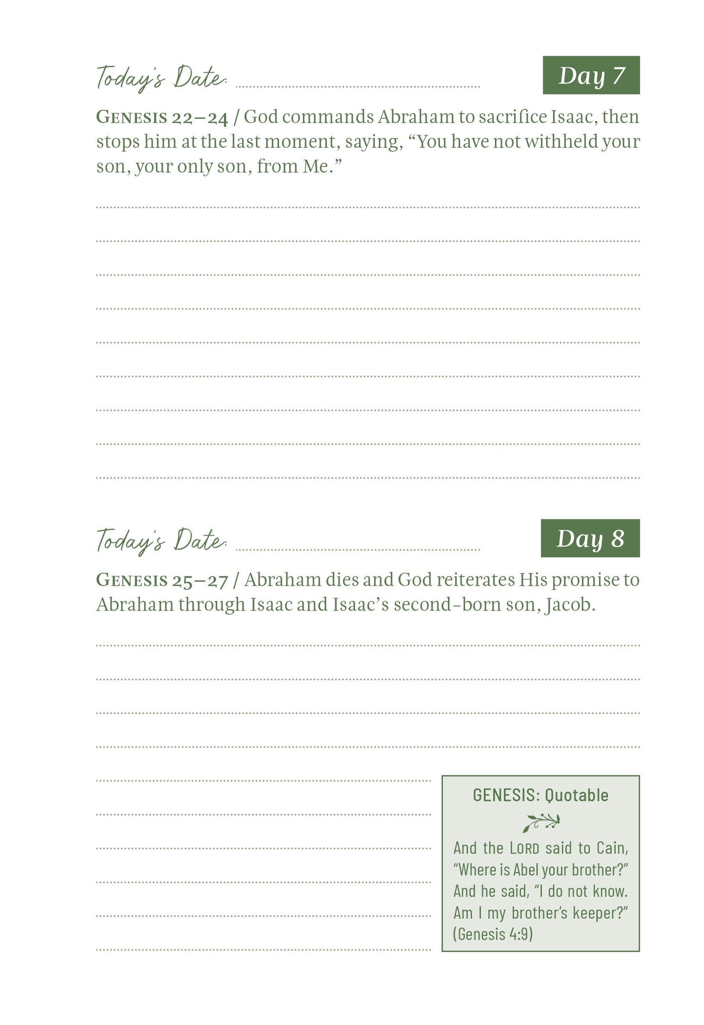 Know Your Bible Day by Day - The Christian Gift Company