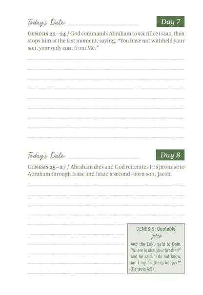 Know Your Bible Day by Day - The Christian Gift Company