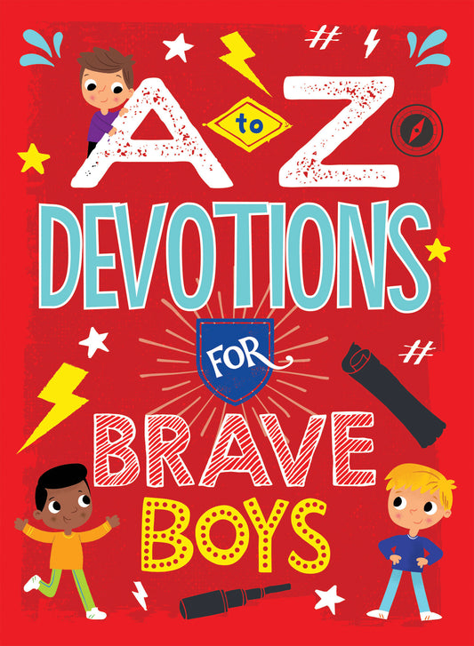 A to Z Devotions for Brave Boys - The Christian Gift Company