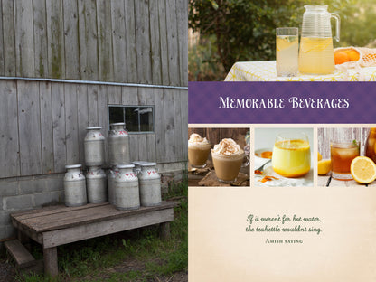 Wanda E. Brunstetter's Amish Friends Comfort Foods Cookbook - The Christian Gift Company