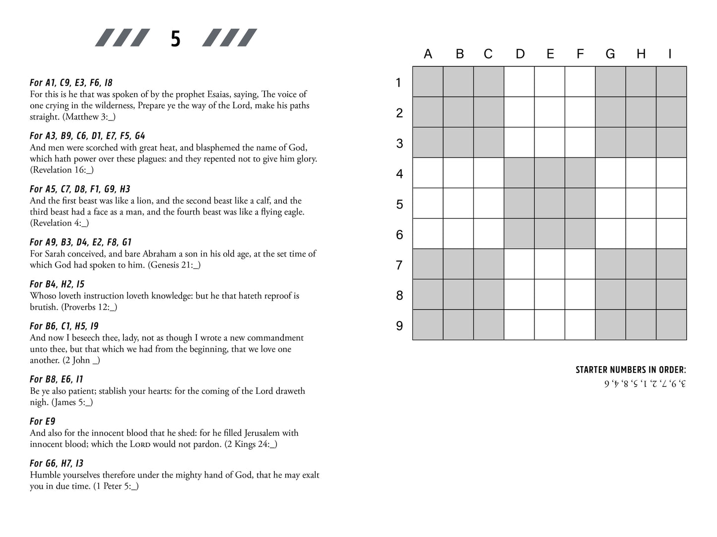 Bible Sudoku - The Christian Gift Company