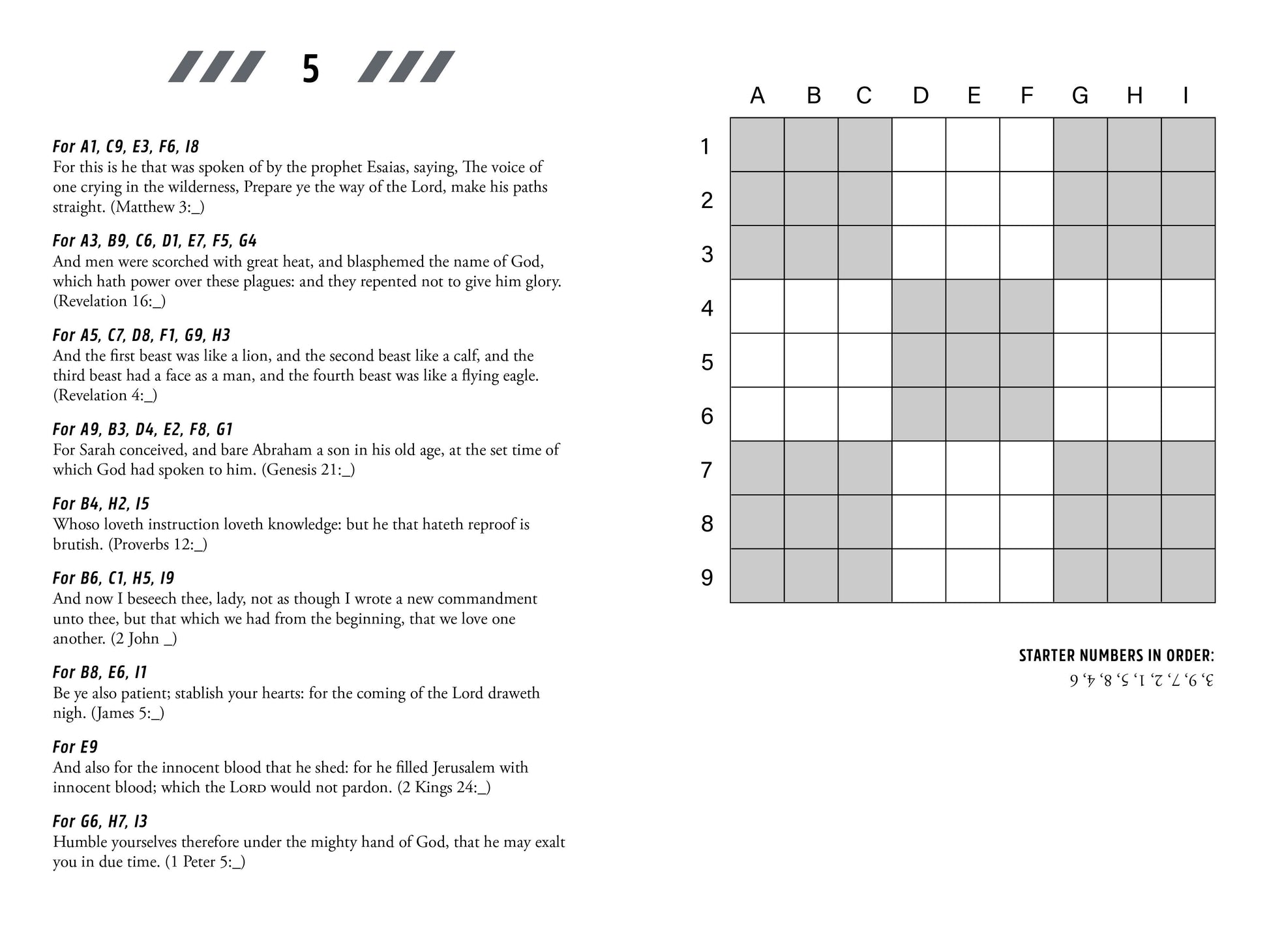 Bible Sudoku - The Christian Gift Company
