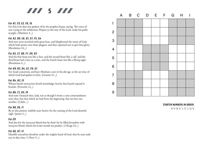 Bible Sudoku - The Christian Gift Company