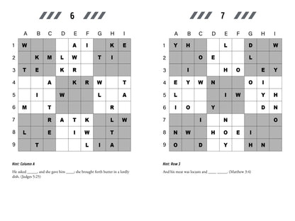 Bible Sudoku - The Christian Gift Company
