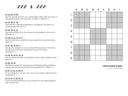 Bible Sudoku - The Christian Gift Company