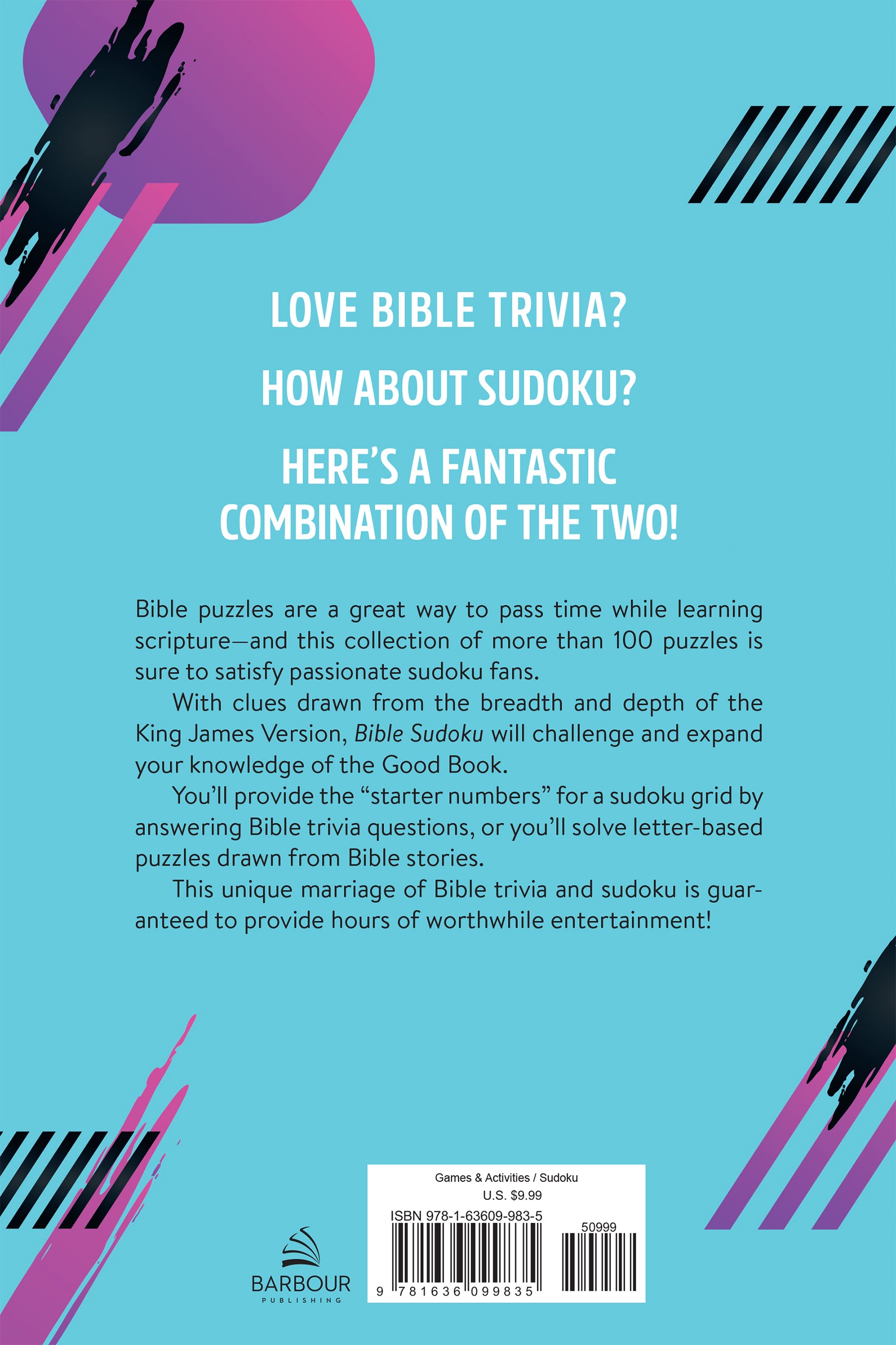 Bible Sudoku - The Christian Gift Company