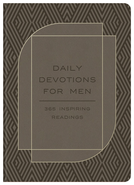 Daily Devotions for Men - The Christian Gift Company