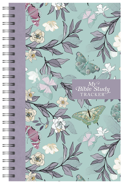 My Bible Study Tracker [Lilac Butterflies] - The Christian Gift Company
