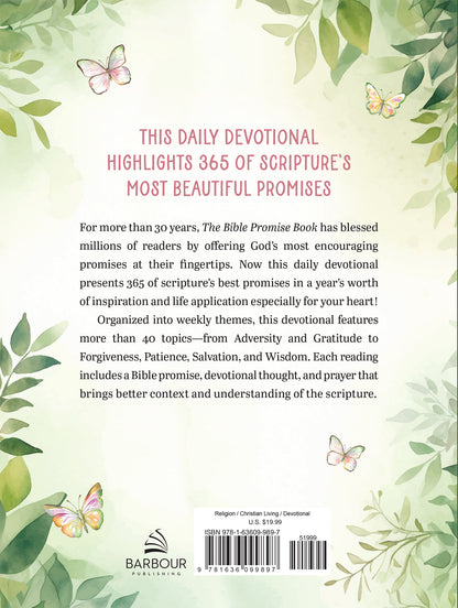 365 Beautiful Bible Promises for Women - The Christian Gift Company