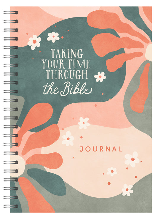 Taking Your Time through the Bible Journal - The Christian Gift Company