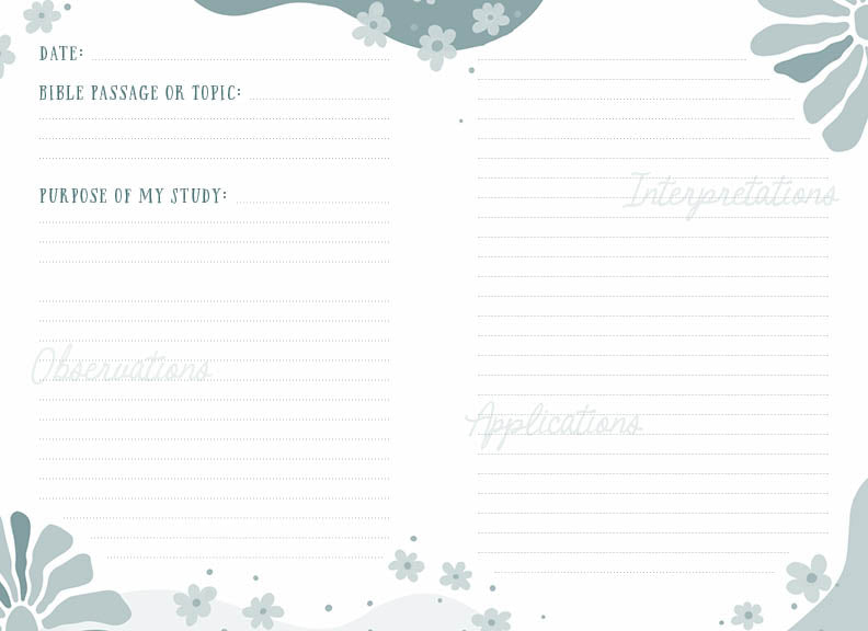 Taking Your Time through the Bible Journal - The Christian Gift Company