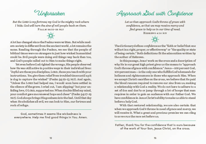 Restorative Devotions for Women - The Christian Gift Company