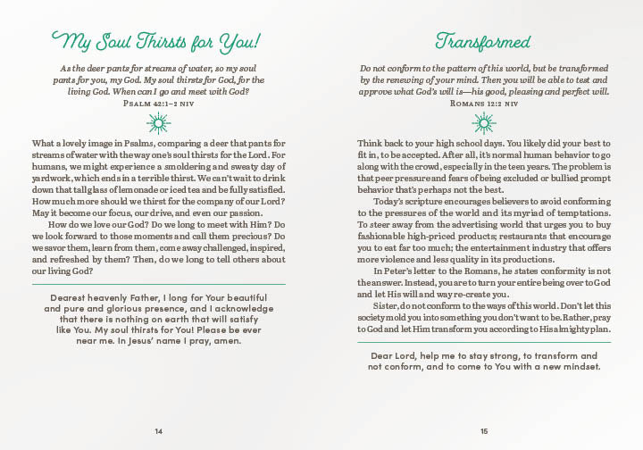 Restorative Devotions for Women - The Christian Gift Company