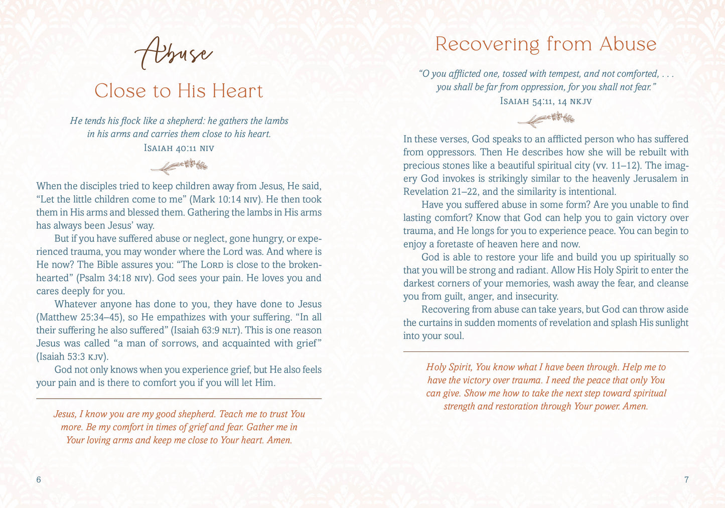 Praying through the Storms of Life - The Christian Gift Company